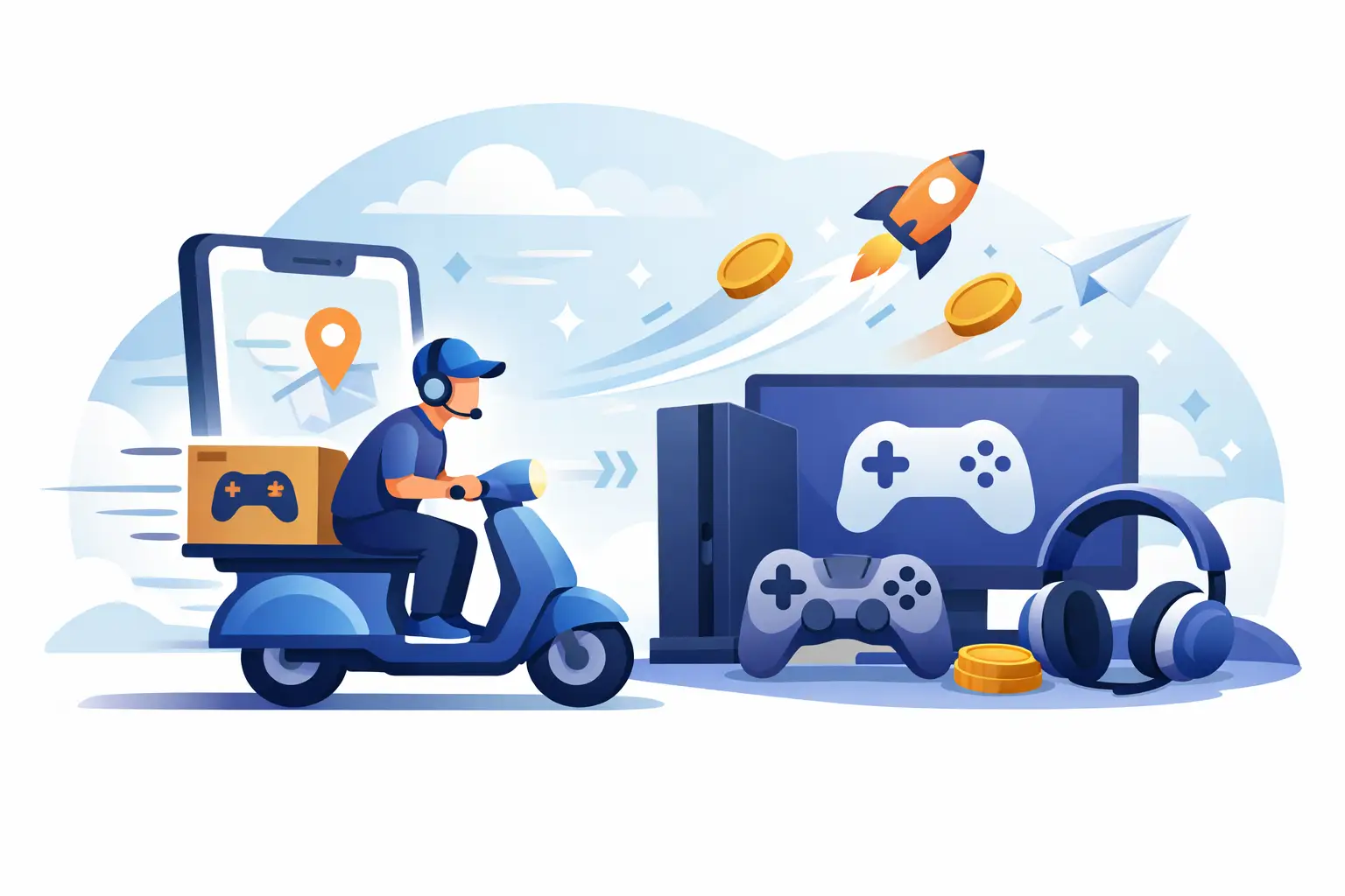 Best Instant Delivery Service for Gamers