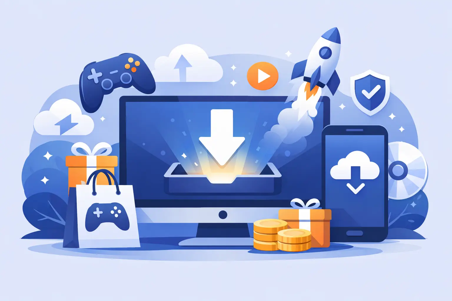 What Instant Digital Delivery for Games Should Include