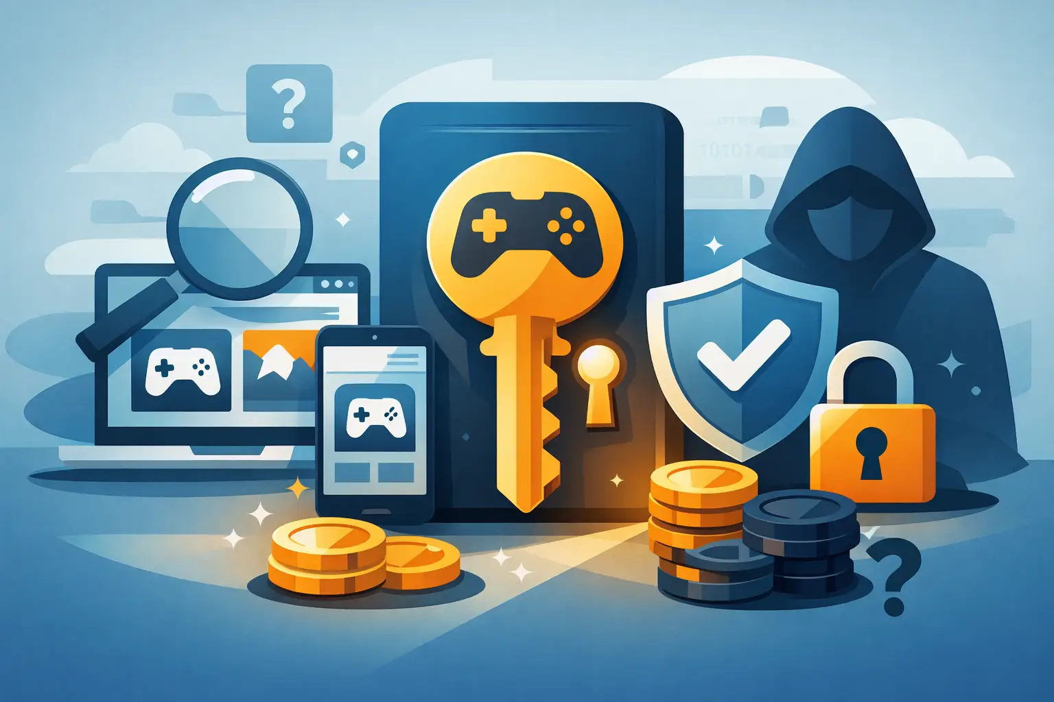 Are Digital Game Keys Legit? What to Know