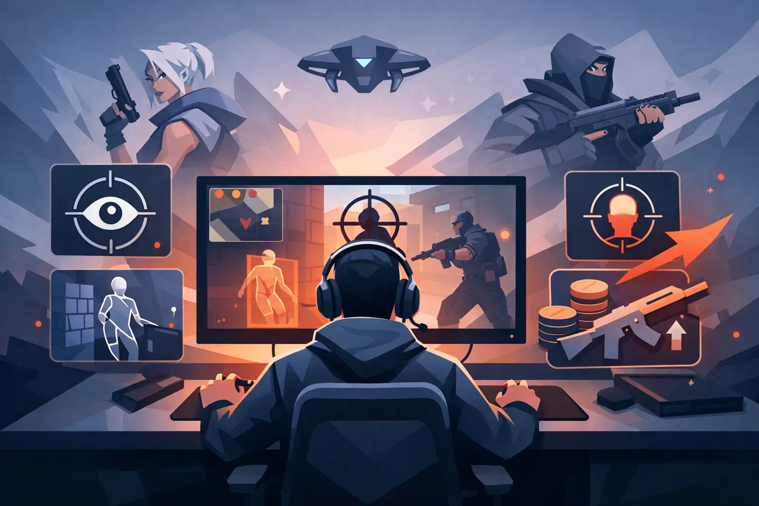 Valorant Cheats: What Players Actually Look For