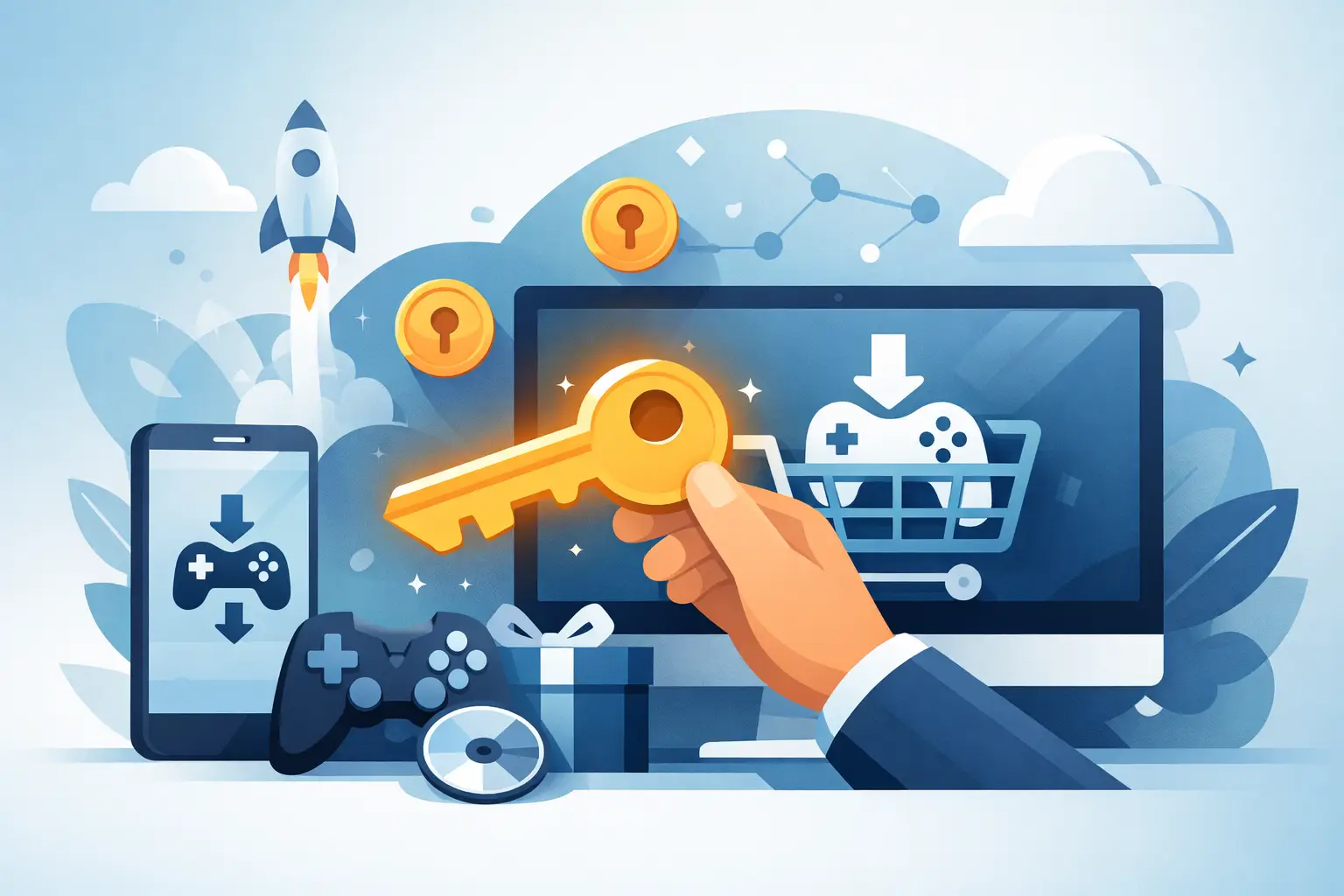 How to Get Game Keys Instantly