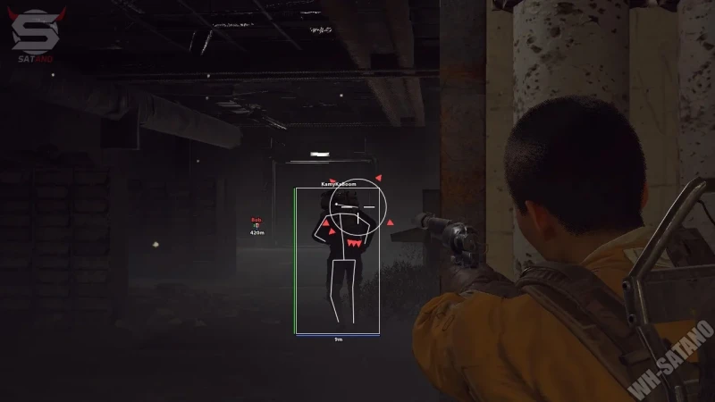 Arc Raiders Cheats gameplay screenshot 2 — ESP, aimbot, and hacks preview Arc Raiders Cheats gameplay screenshot 2 — ESP, aimbot, and hacks preview