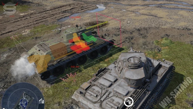 War Thunder Cheats gameplay screenshot 2 — ESP, aimbot, and hacks preview War Thunder Cheats gameplay screenshot 2 — ESP, aimbot, and hacks preview