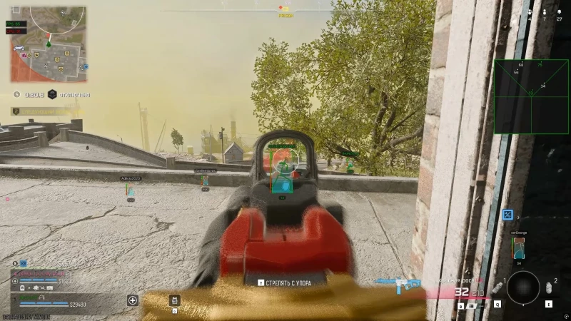 Warzone Cheats gameplay screenshot 1 — ESP, aimbot, and hacks preview