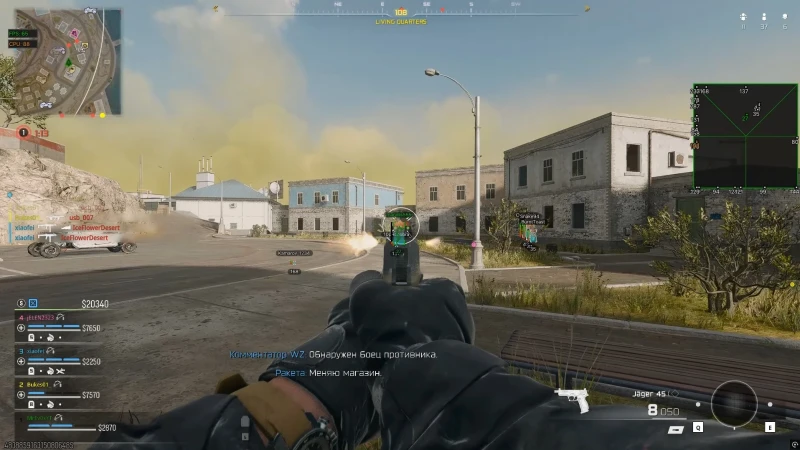 Warzone Cheats gameplay screenshot 2 — ESP, aimbot, and hacks preview