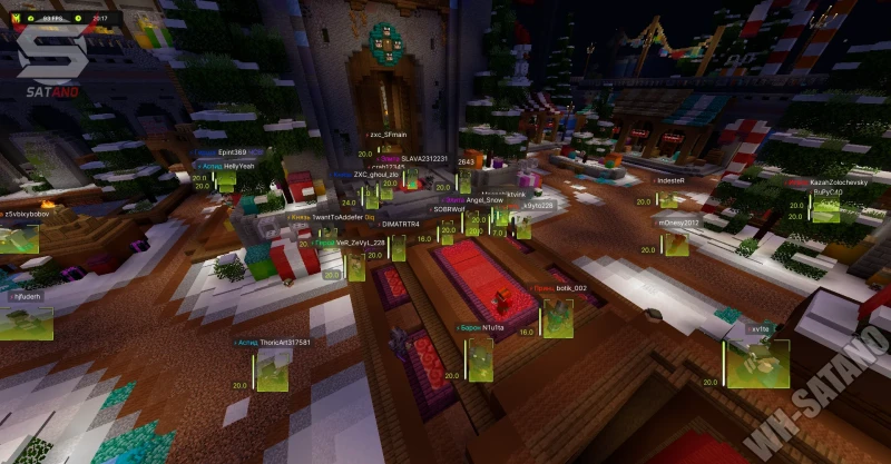 Minecraft Cheats gameplay screenshot 2 — ESP, aimbot, and hacks preview Minecraft Cheats gameplay screenshot 2 — ESP, aimbot, and hacks preview