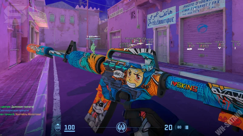 Counter-Strike 2 Cheats gameplay screenshot 1 — ESP, aimbot, and hacks preview