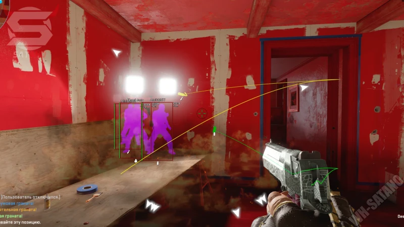 Counter-Strike 2 Cheats gameplay screenshot 2 — ESP, aimbot, and hacks preview