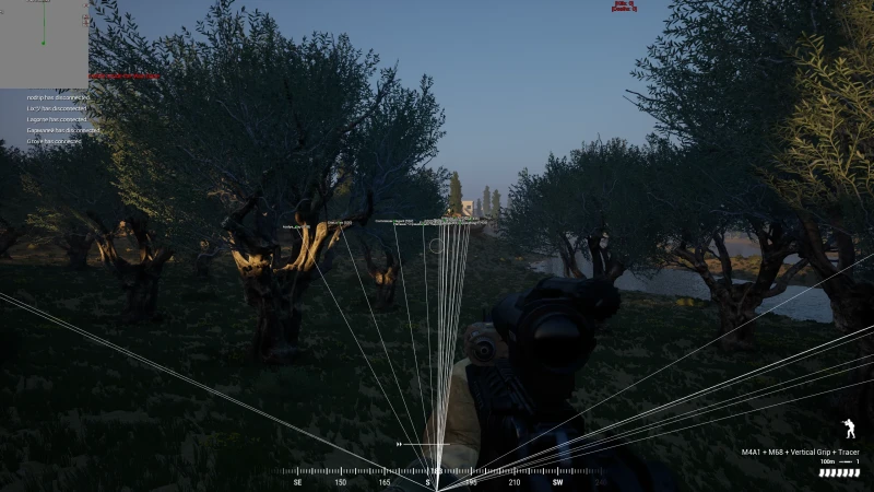 Squad Cheats gameplay screenshot 1 — ESP, aimbot, and hacks preview