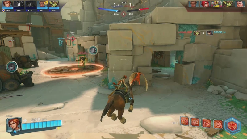 Paladins Cheats gameplay screenshot 2 — ESP, aimbot, and hacks preview