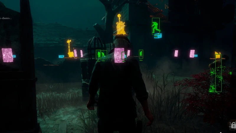 Dead By Daylight Cheats gameplay screenshot 1 — ESP, aimbot, and hacks preview