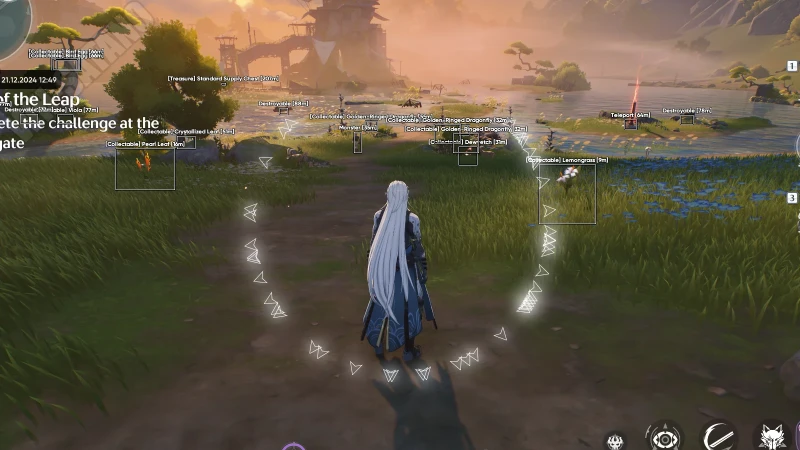 Wuthering Waves Cheats gameplay screenshot 1 — ESP, aimbot, and hacks preview Wuthering Waves Cheats gameplay screenshot 1 — ESP, aimbot, and hacks preview