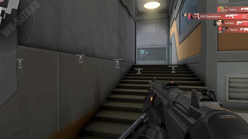 Valorant Cheats gameplay screenshot 2 — ESP, aimbot, and hacks preview Valorant Cheats gameplay screenshot 2 — ESP, aimbot, and hacks preview