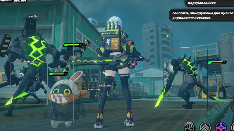 Zenless Zone Zero Cheats gameplay screenshot 2 — ESP, aimbot, and hacks preview Zenless Zone Zero Cheats gameplay screenshot 2 — ESP, aimbot, and hacks preview